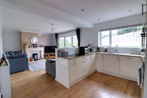 Open Plan Kitchen/Living Room